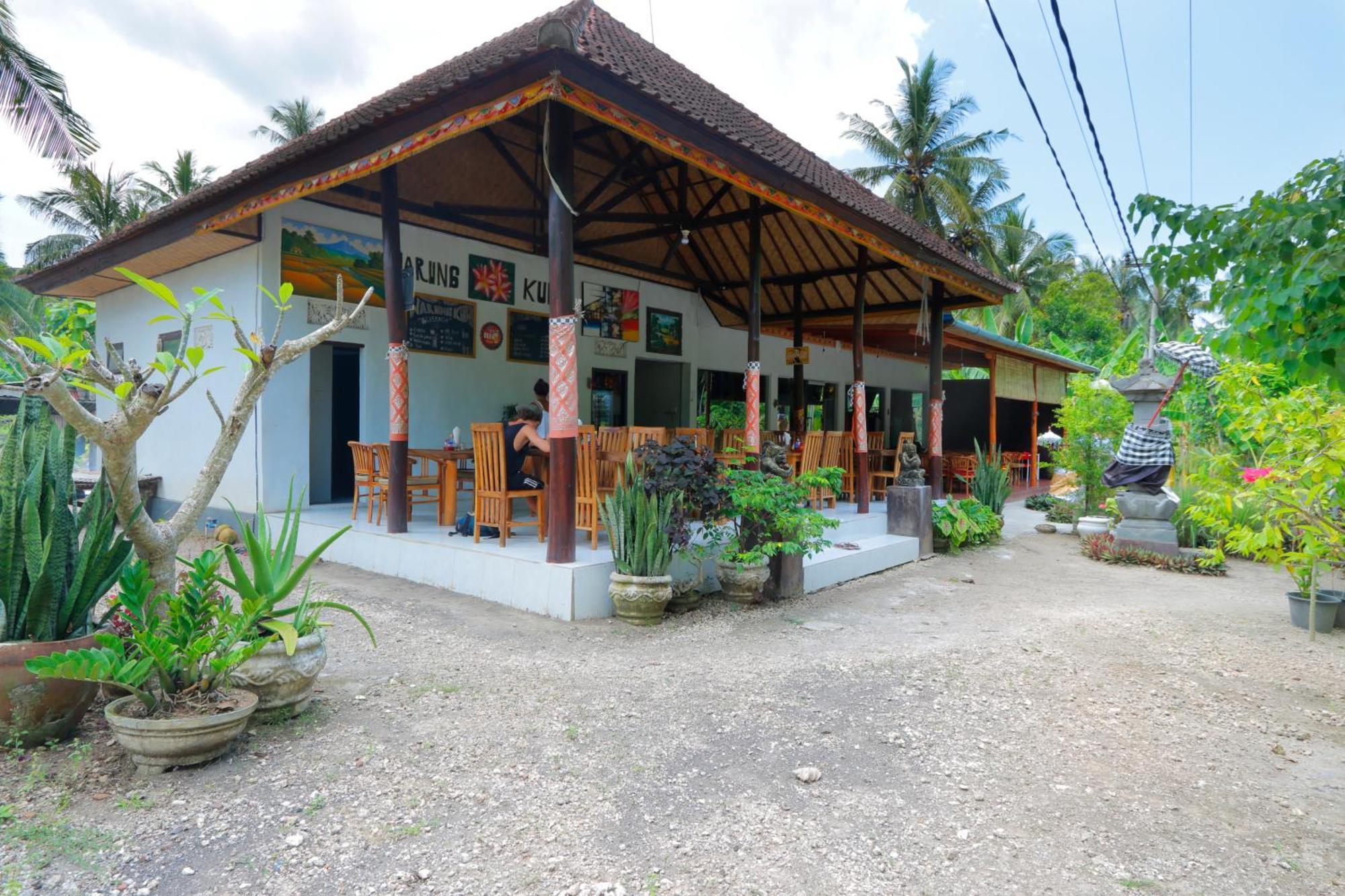 Dangin Kubu Bungalow Sakti Exterior photo