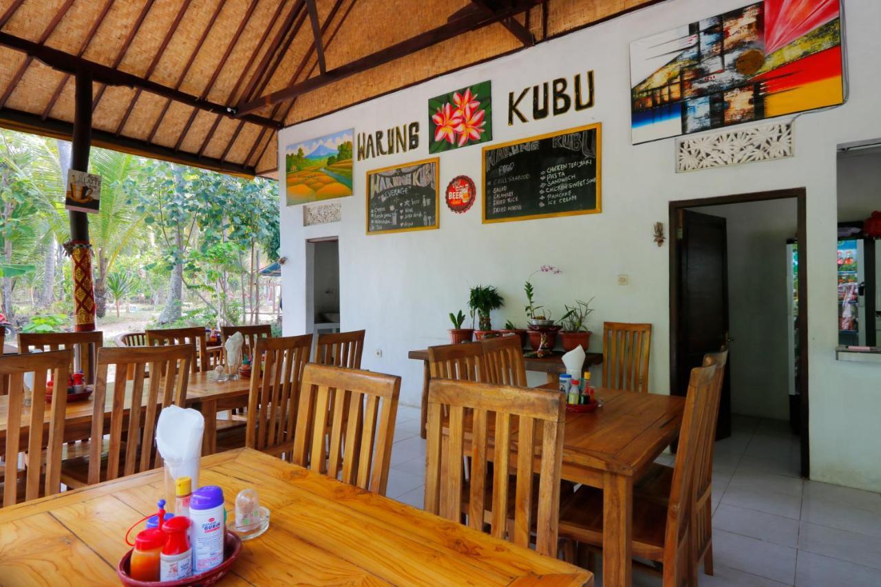 Dangin Kubu Bungalow Sakti Exterior photo
